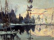 Maurice Galbraith Cullen Lac Tremblant oil painting reproduction